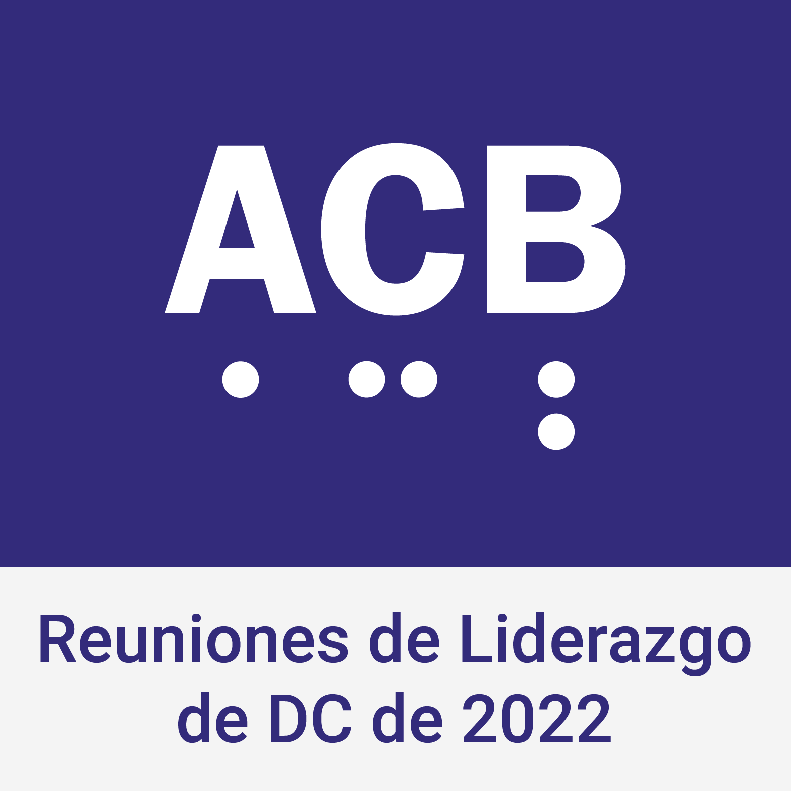Gs Schedule 2022 Dc American Council Of The Blind (@Acbnational) / Twitter