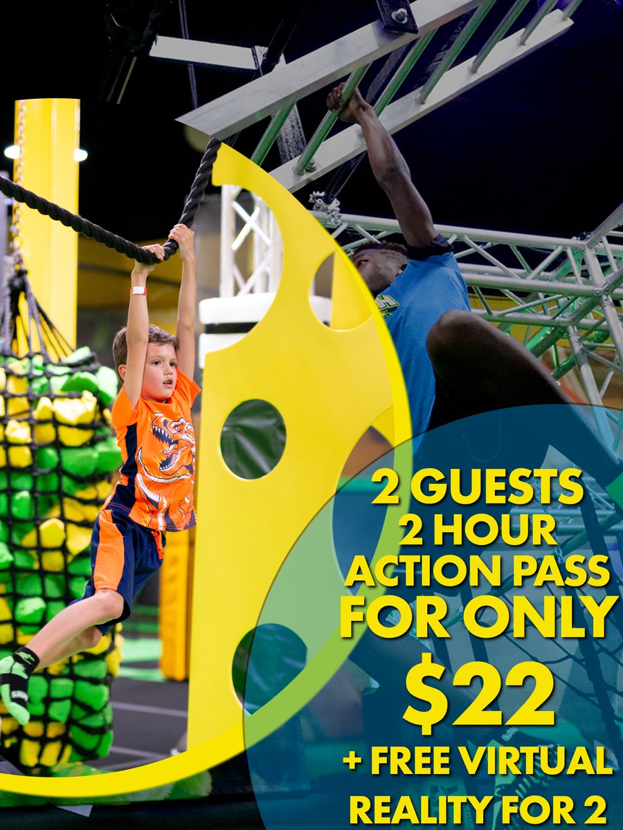 Check out this awesome 2UESDAY Special for 2.22.22!! This deal will be available tonight (2.22.22) 5PM - 9PM*

*Must have 2 Hours available

#launchherndon #launchlife #launchentertainment #launchfamilyentertainment
