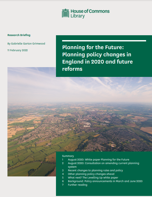 HarryJBennett's tweet photo. Great to see a lot of @LichfieldsUK's Blogs referenced in this comprehensive research paper by the House of Commons Library.

https://t.co/94RcdmgLSr 

https://t.co/ccmiUIYFEs - Always worth a subscription. https://t.co/YcPaxNiLtm