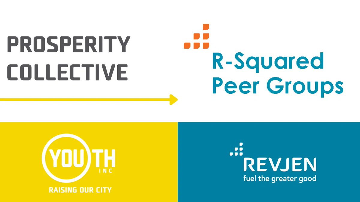 Please welcome our #ProsperityCollective R-Squared Cohort: <a href="/TechKidsU/">Tech Unlimited</a>, <a href="/kctennisleague/">KCTL</a>, <a href="/PowerPlayNYC/">PowerPlay NYC</a>, <a href="/AFFCNY/">AFFCNY</a>, <a href="/TheReadingTeam/">The Reading Team</a>, Hands In 4 Youth, <a href="/OpeningActNY/">Opening Act</a>, <a href="/FAONYC/">Futures and Options</a>. R-Squared Peer Groups is a professionally facilitated roundtable experience in partnership with <a href="/RevJenGroup/">RevJen</a>.