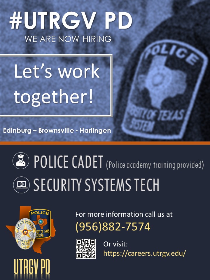 UTRGV PD tweet media