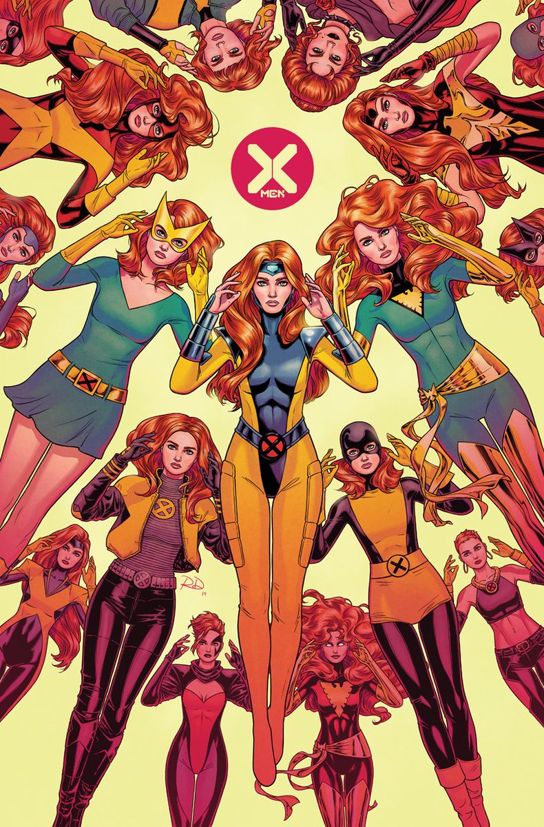 AVENGERS FOREVER #1 (RUSSELL DAUTERMAN SCARLET WITCH VARIANT