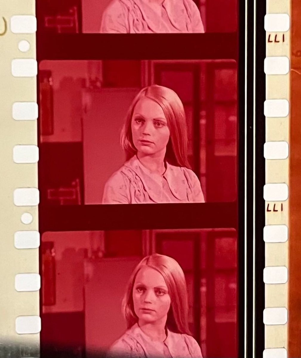 Frames from a 35mm print of “Fun and Games” (aka “1,000 Convicts and a Woman”) (1971). The untold story of this film’s production will be in my book. #alexandrahay #1000convictsandawoman #rayaustin #35mm #35mmprint #americaninternationalpictures