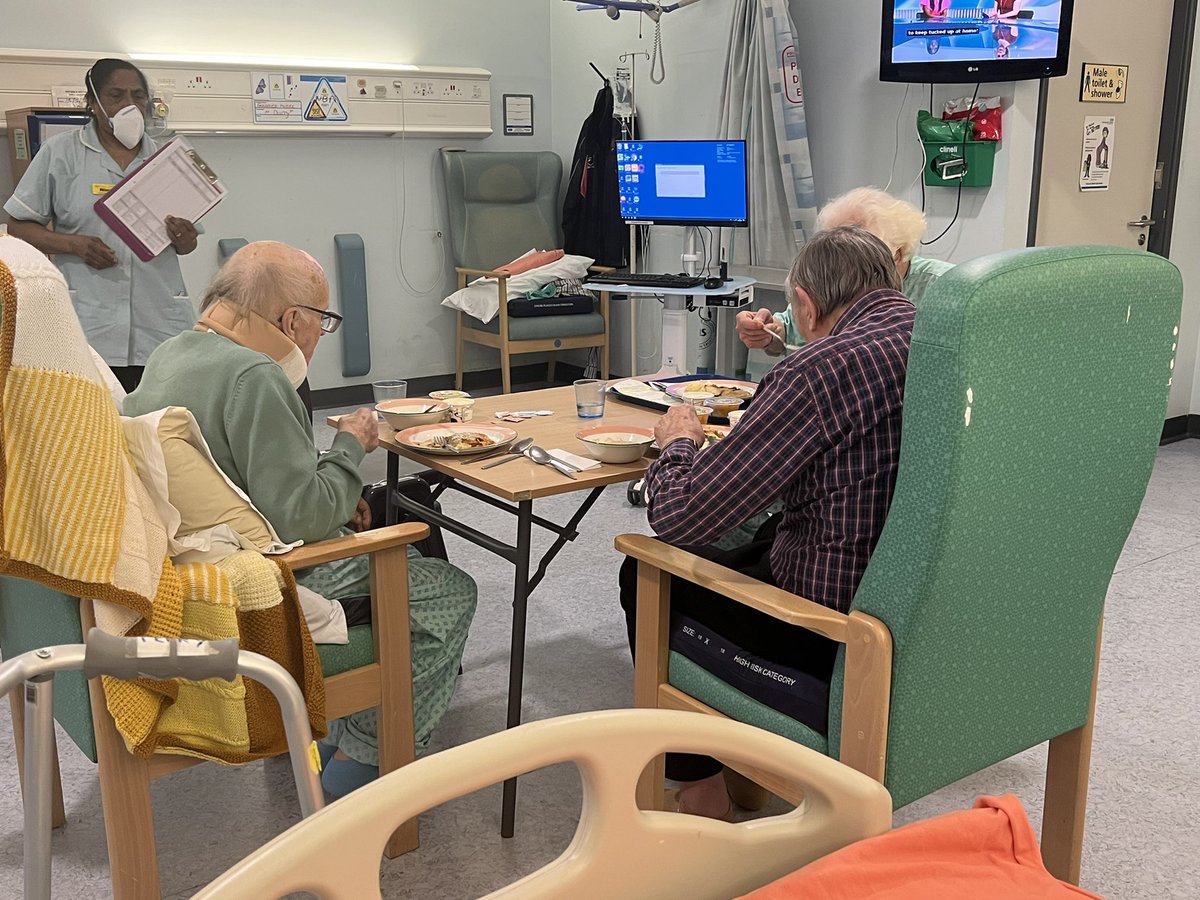 Dinner and dance on Ryeworth today #teamrye