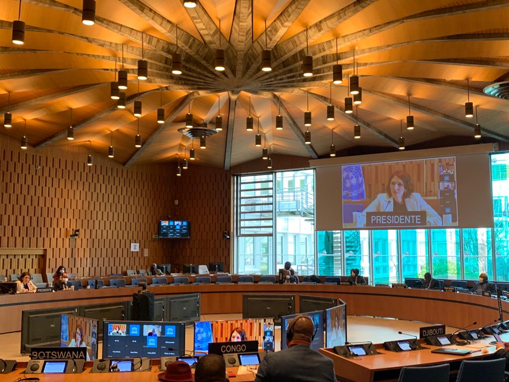 In the context of preparations for forthcoming Executive Board session, I had a great pleasure to exchange views with representatives of #EXB Member States from #Africa! Looking forward especially to our cooperation in the context of <a href="/UNESCO/">UNESCO 🏛️ #Education #Sciences #Culture 🇺🇳</a> Priority Africa! <a href="/eddymatoko/">Firmin E. Matoko</a>