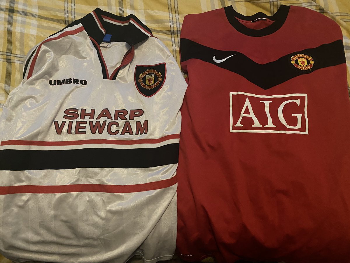 Manc_TV's tweet photo. @Castro1021 I heard you wanted to see old United tops… https://t.co/gHhNW6YL5D