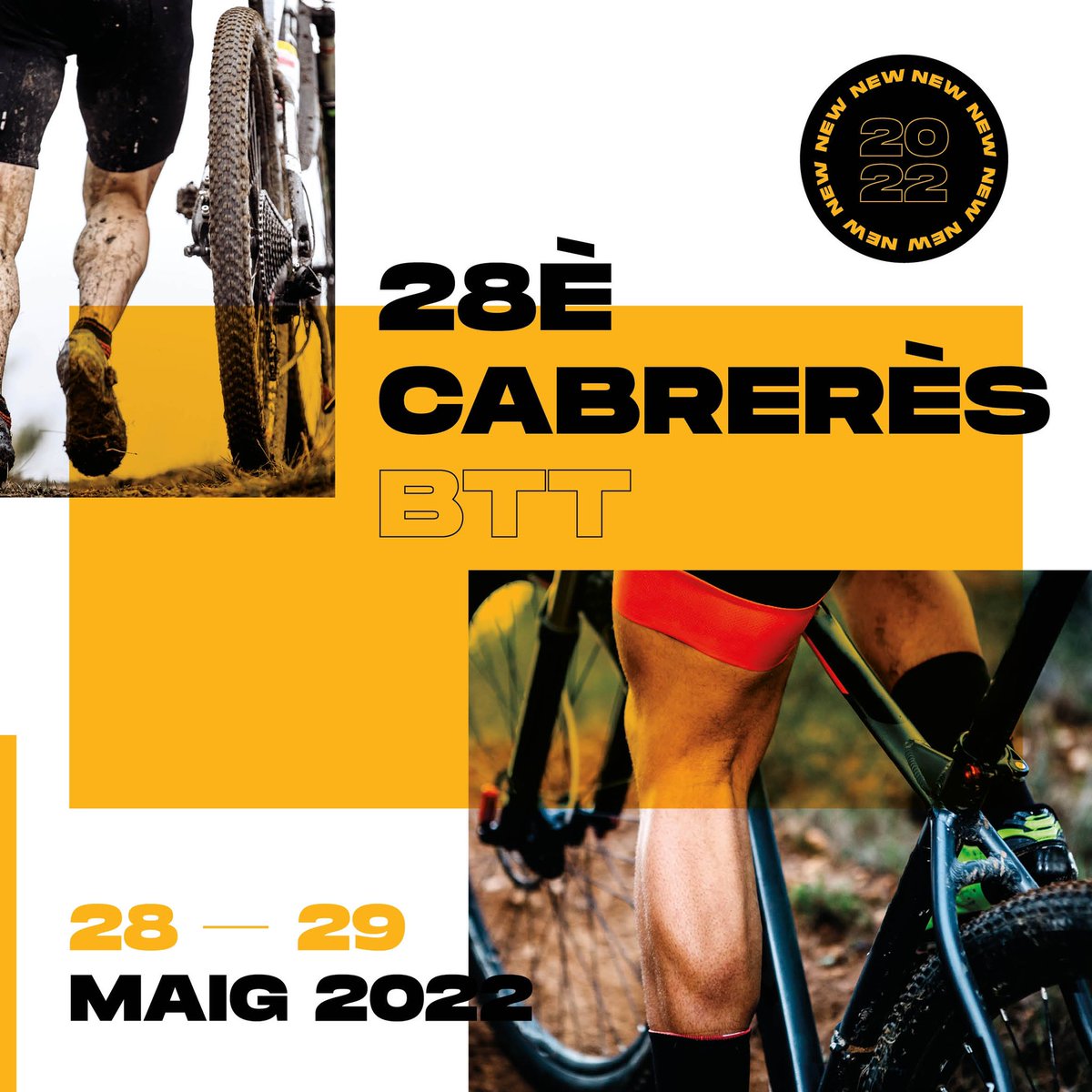 CabreresBTT's tweet photo. Aviat s’obriran les inscripcions i tornarà el bon ambient al Cabrerès! 🏅💥 Cabrerès BTT is Back! 🚴🏻🚵‍♀️
-
#cabreresisback #cycling #esquirol #ruta #inscripcions #osona #cabreres #bici #amics #bonambient #maig https://t.co/F5QjnR1h0M