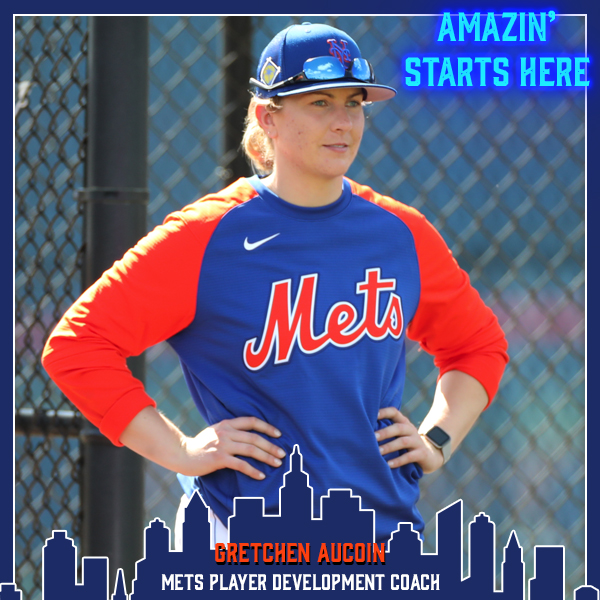 Brooklyn Cyclones (@bkcyclones) on Twitter photo PODCAST: <a href="/GretchenAucoin/">Gretchen Aucoin</a> joined <a href="/AmazinStarts/">Amazin' Starts Here Podcast</a> Here to talk about breaking the glass ceiling as the <a href="/Mets/">New York Mets</a> first-ever female on-field coach in 2022.
Apple: apple.co/3FGcF2X
Spotify: spoti.fi/3qGhiFW PODCAST: <a href="/GretchenAucoin/">Gretchen Aucoin</a> joined <a href="/AmazinStarts/">Amazin' Starts Here Podcast</a> Here to talk about breaking the glass ceiling as the <a href="/Mets/">New York Mets</a> first-ever female on-field coach in 2022.
Apple: apple.co/3FGcF2X
Spotify: spoti.fi/3qGhiFW