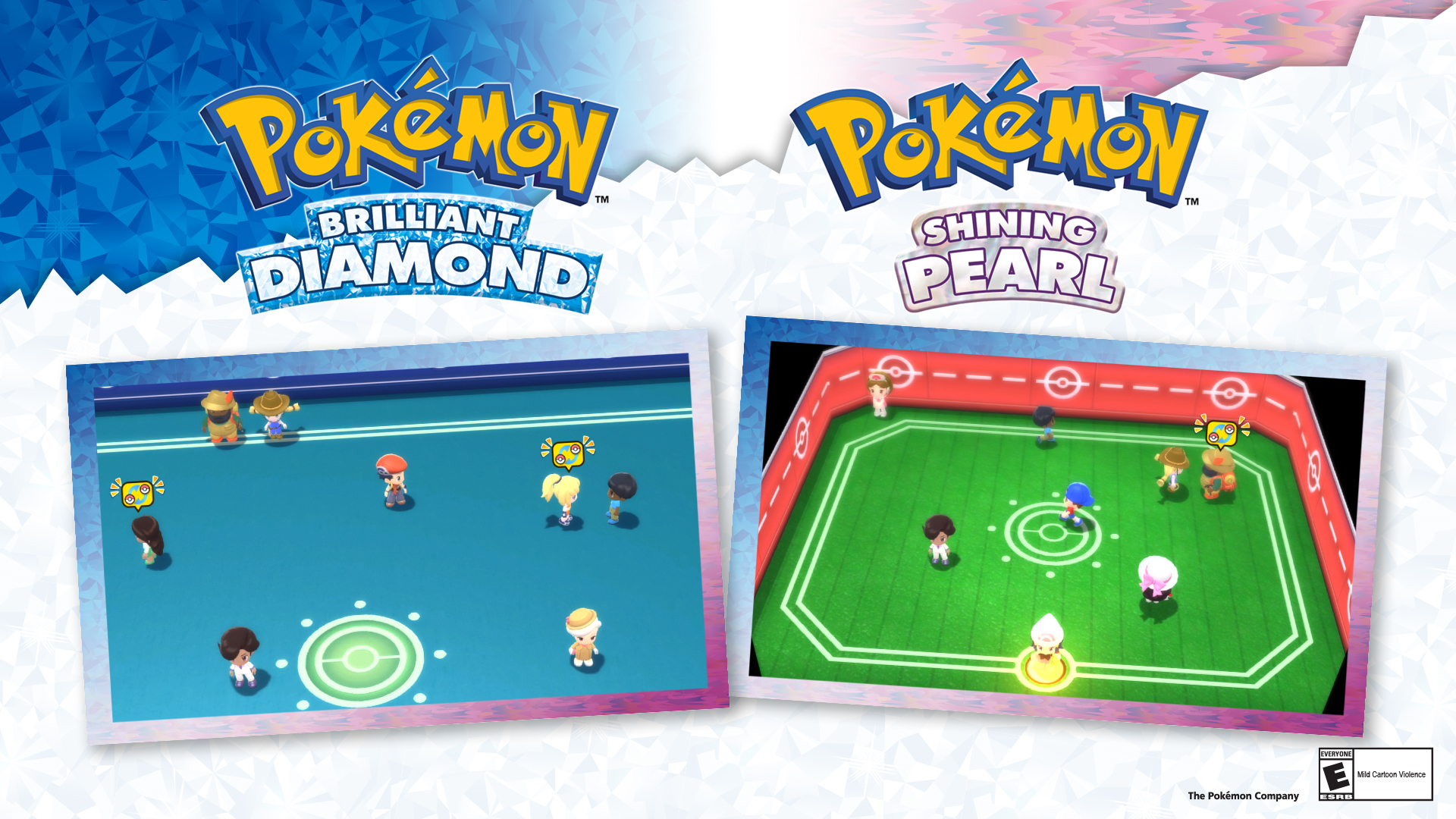 Pokémon Brilliant Diamond and Pokémon Shining Pearl - Version 1.2
