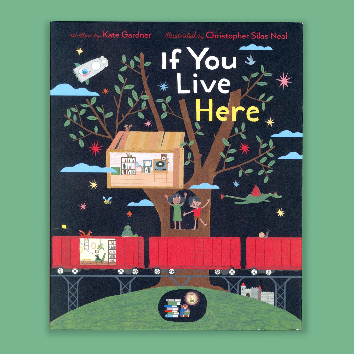 csneal's tweet image. It’s here! 
If You Live Here is officially available in stores, on-line and wherever books are sold. I had a blast making this book and I hope you have a blast reading it. 

bookshop.org/lists/picture-…