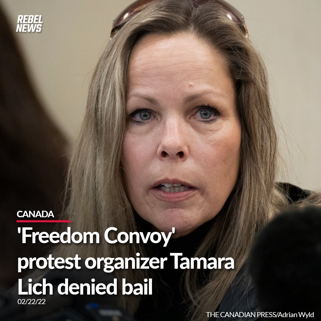RebelNewsOnline's tweet image. BREAKING: An Ontario court judge issued the decision in Ottawa, saying she believed there was a substantial chance Lich would reoffend if released.

MORE: rebelne.ws/34XGT56
