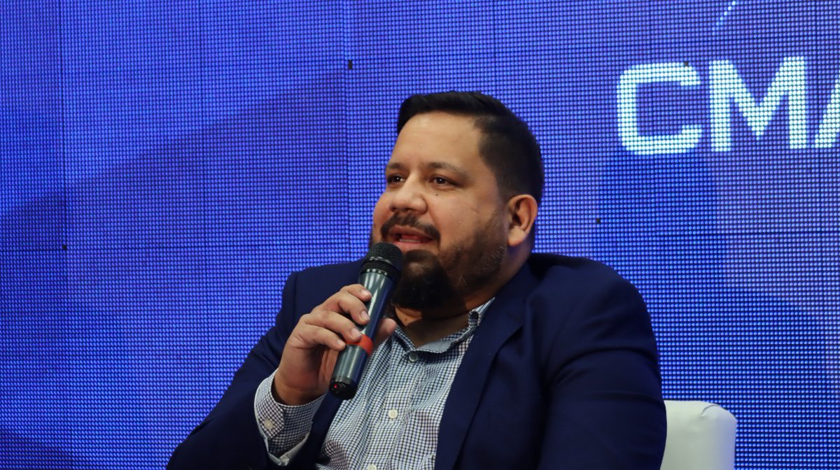 camtexsv's tweet photo. "Es una herramienta que permite un trabajo en conjunto entre la cadena de suministro, entre las marcas y entre clientes" Emilio Herrera, Swisstex El Salvador
#SostenibilidadCAMTEX #ForoHiggIndex #SAC #HiggIndex #DestrezaSalvadoreña #ElSalvadorTextileAndApparelIndustry https://t.co/ks7hryxzXL
