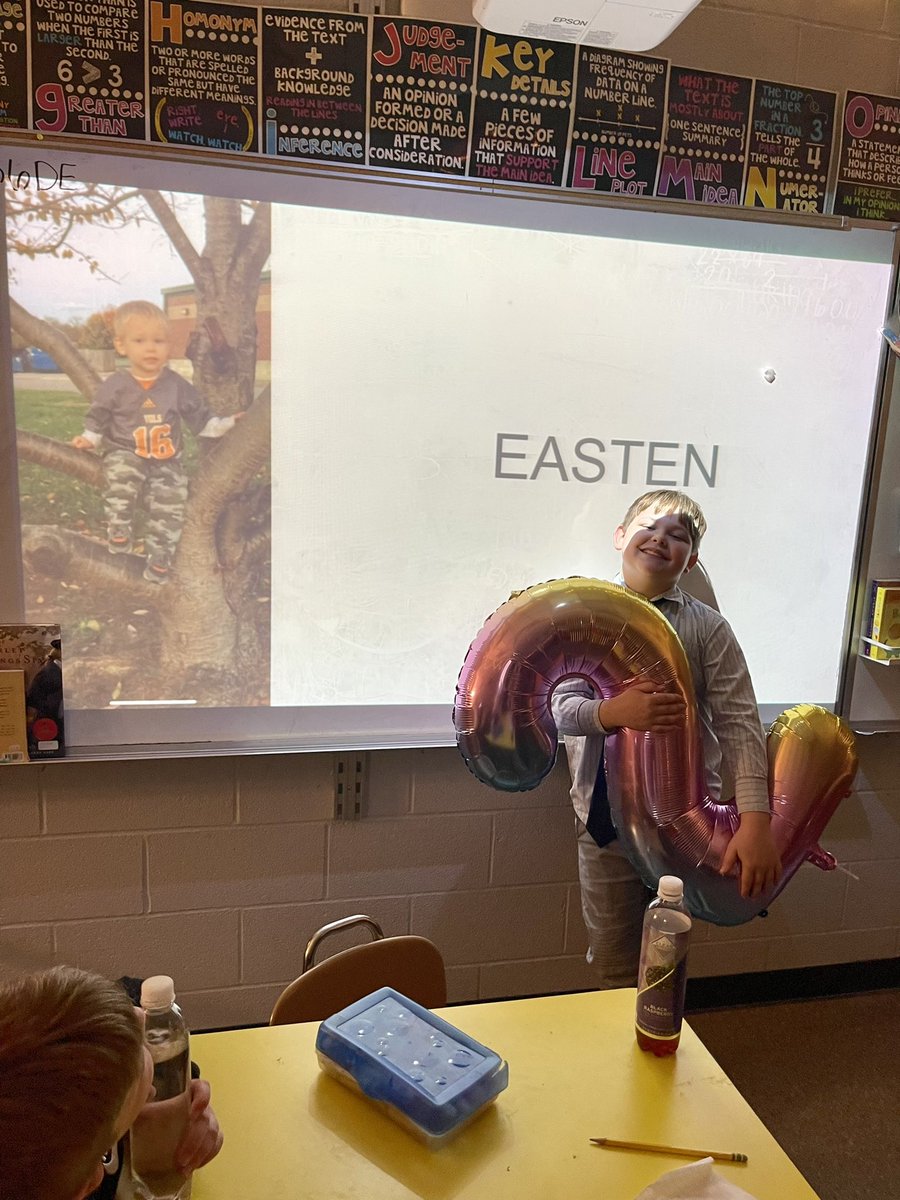 whitaker_am's tweet photo. Part 3: Today we guessed who our classmates were based on a picture from when they were TWO years old! #Twosday https://t.co/RLDHKWmnzW