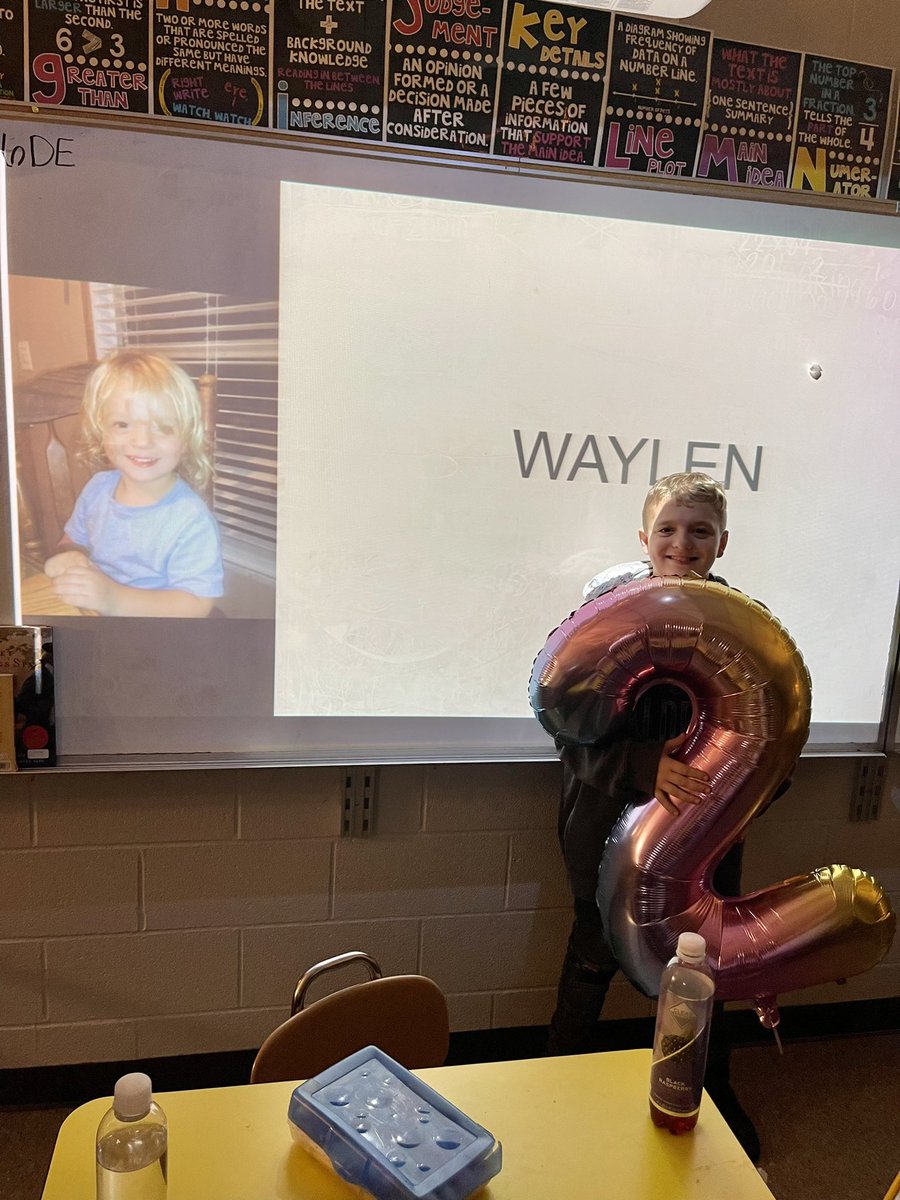 whitaker_am's tweet photo. Part 4: Today we guessed who our classmates were based on a picture from when they were TWO years old! #Twosday https://t.co/dXONWghMmK