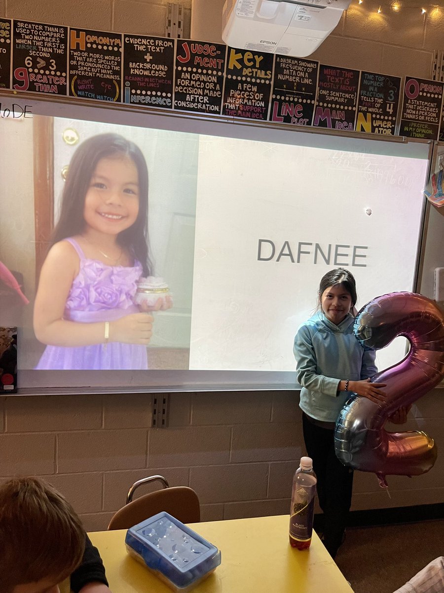 whitaker_am's tweet photo. Part 4: Today we guessed who our classmates were based on a picture from when they were TWO years old! #Twosday https://t.co/dXONWghMmK