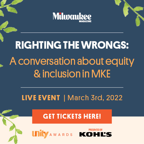 milwaukeemag's tweet photo. Be a part of an engaging panel discussion with the winners of our Unity Awards! Get your tickets today: https://t.co/oXiK5cIM2u https://t.co/fd6Fg8otob