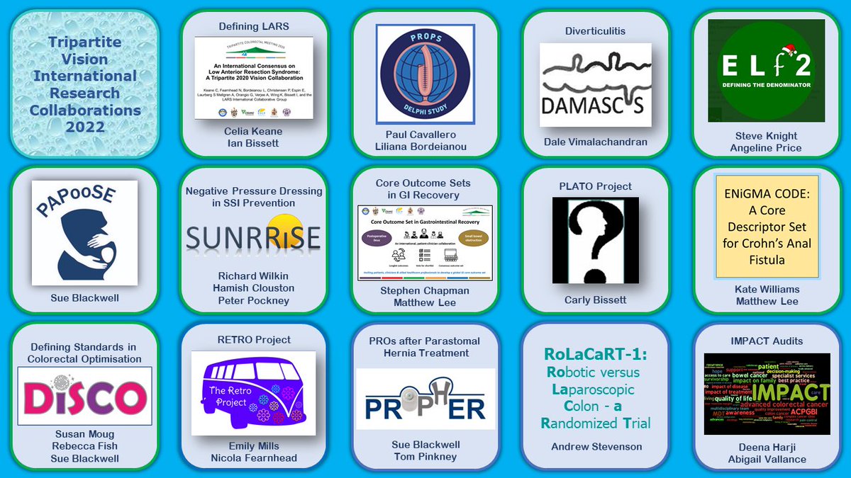 cam_colorectal's tweet image. @Tripartite2022 #plenary on #breakingresults international research collaborations @CSSANZ2 @ACPGBI @ASCRS_1 @escp_tweets @RSMcoloproct @RACSurgeons live today

23-2-22 
🇳🇿 12.30
🇦🇺 10.30
🇮🇹  00.30

22-2-22
🇬🇧 11.30
🇺🇸 18.30 EST
🇺🇸 15.30 PST

Don&apos;t miss it!