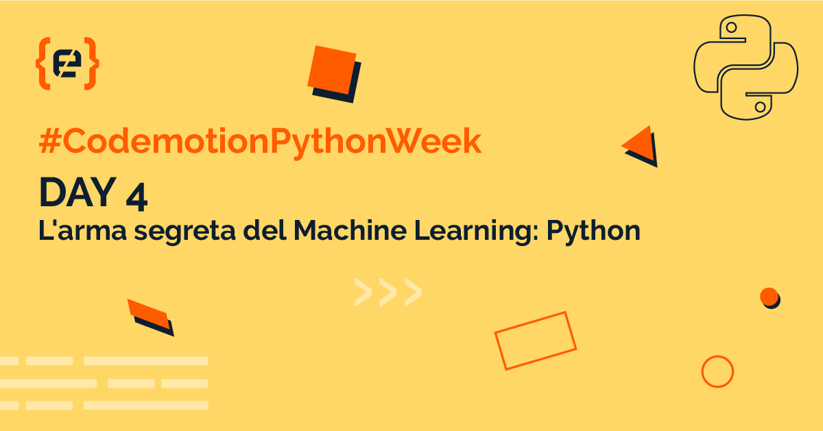 Codemotion tweet media