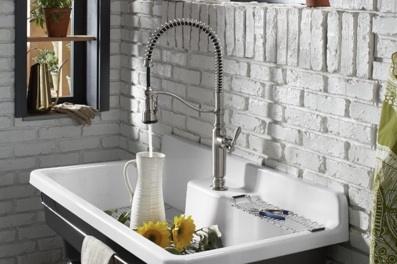 KohlerDenver's tweet photo. The average American spends about half as much time preparing food as their parents did at the same age. Rediscover the joy of spending time in your kitchen with products from KOHLER Signature Store by Facets of Cherry Creek.
#KOHLER #DenverDesign https://t.co/QsHG5FiZls https://t.co/RiJdxkutRY