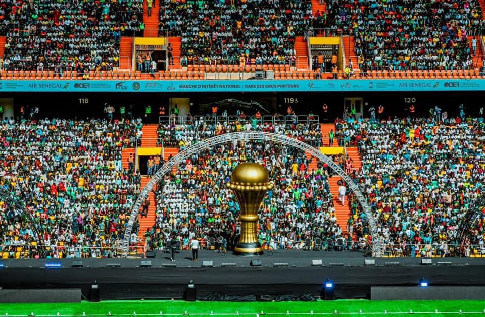 Le stade est plein 🏟🇸🇳
