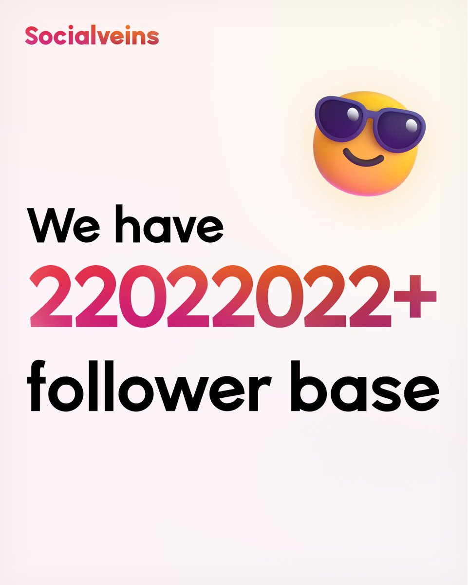 Socialveins tweet media