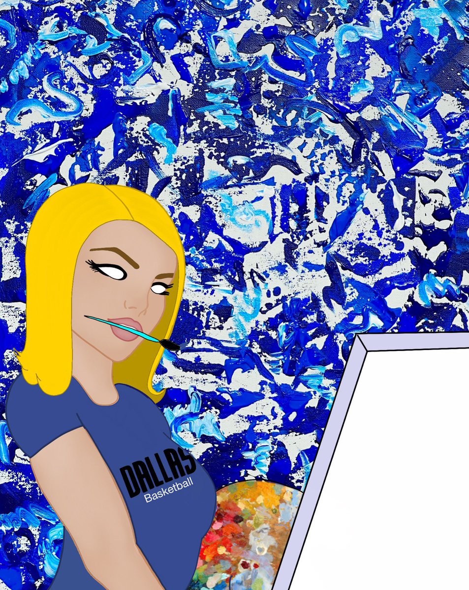 MotleyNft's tweet image. Painter Chicks on LAZY.com a Mark Cuban @mcuban NFT site lazy.com/ethereum/0x146… 
Created by ME &amp;amp; @AllAloneNFT1 🤝 #NFT #nftcollector #nfts