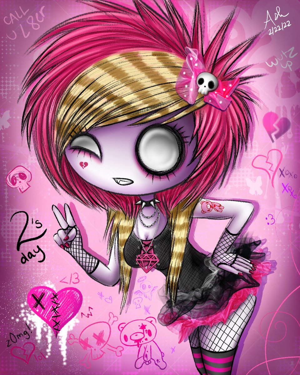 spookscene's tweet photo. Omg it's 2/22/22 >:0
#emo #emoart #scenequeen #emoprincess #emoscene https://t.co/PZmSd6KfxQ