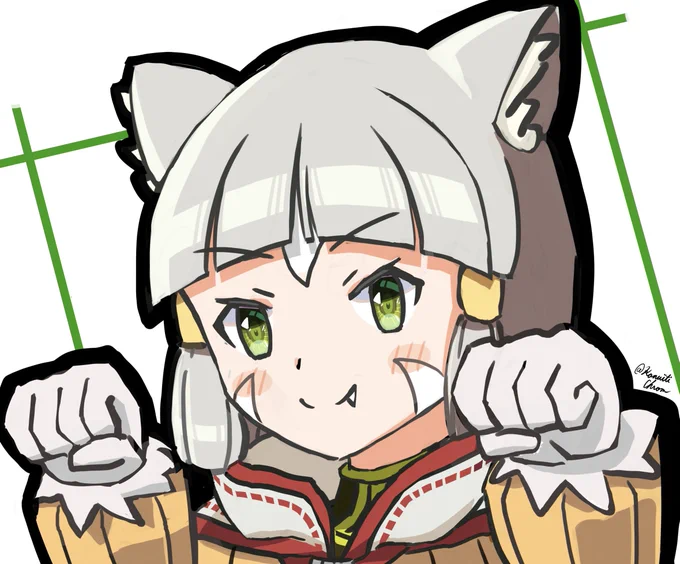 ニアの日!
間に合わなかった!
#猫の日 #xenoblade2 #XenobladeChronicles2 #ゼノブレイド2 #ニアの日 