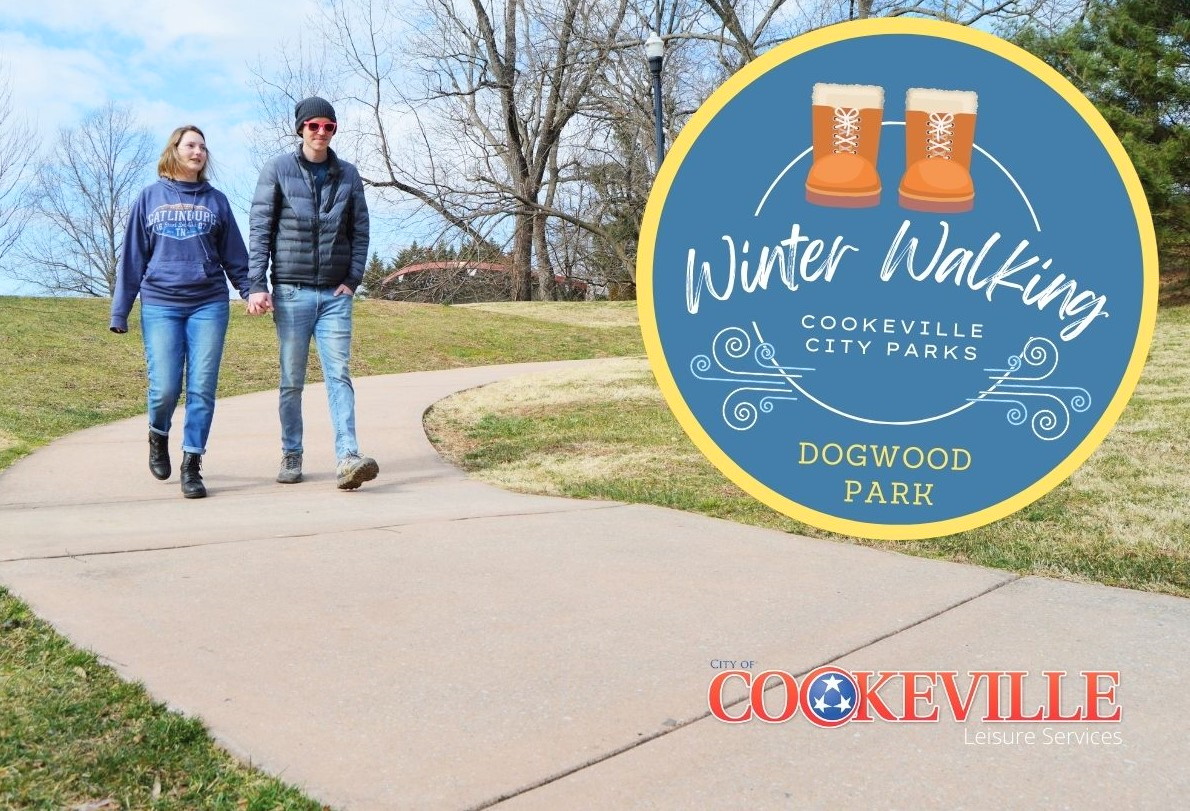 CookevilleLS's tweet photo. #TrailblazingTuesday
Don’t let the cold stop you from walking. #DogwoodPark offers a nice path that meanders through tranquil green space in downtown #CookevilleTN. Let us know why you enjoy trailblazing in #CKVLParks https://t.co/1Y8aYooUSv