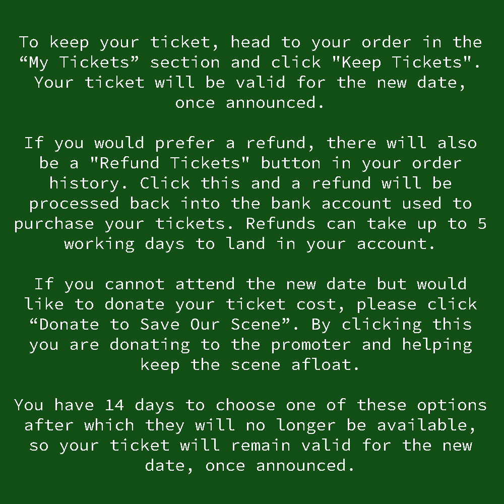 The Machina update you've all been waiting for - we're coming back bigger and better, but not just yet!