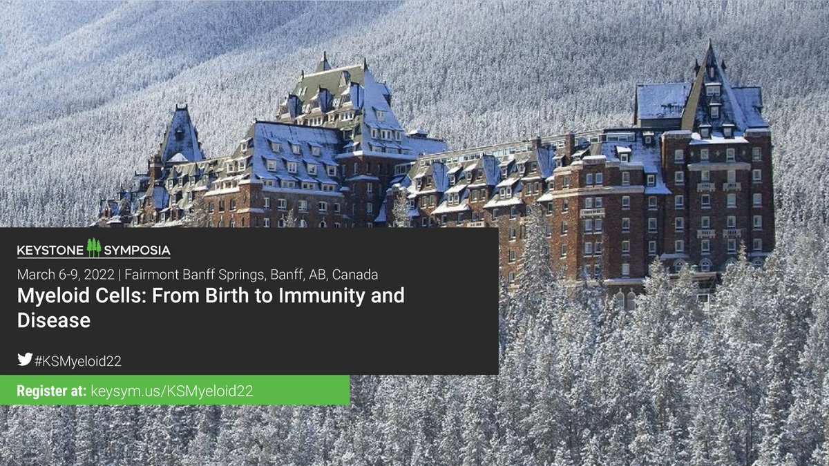 Journal of Experimental Medicine (@jexpmed) on Twitter photo Join our Senior Scientific Editor Stephanie Houston @Steph_JExpMed in March <a href="/KeystoneSymp/">Keystone Symposia</a> #MyeloidCells! Collaborate with experts on emerging #innateimmunity #macrophage #inflammation #neuroimmune axis research.
Sign up now: bit.ly/3sMWuN1
#KSMyeloid22 Join our Senior Scientific Editor Stephanie Houston @Steph_JExpMed in March <a href="/KeystoneSymp/">Keystone Symposia</a> #MyeloidCells! Collaborate with experts on emerging #innateimmunity #macrophage #inflammation #neuroimmune axis research.
Sign up now: bit.ly/3sMWuN1
#KSMyeloid22