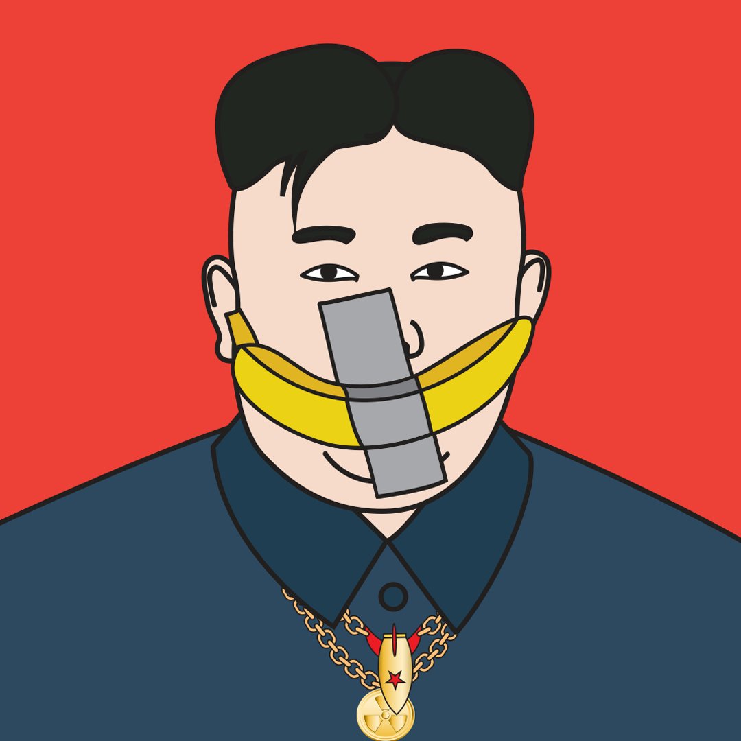 martianbeenft's tweet image. Shut the Banana! Disturbing.
@opensea 

Hey, you! Disturbing person!
Just shut up a little. It's time to Shut the Banana!

This is the most effective activist way.

opensea.io/assets/0x495f9…

#OpenSeaNFT #NFT #NFTs #nftcollector #NFTCommmunity #NFTCollection #NFTcollectibles