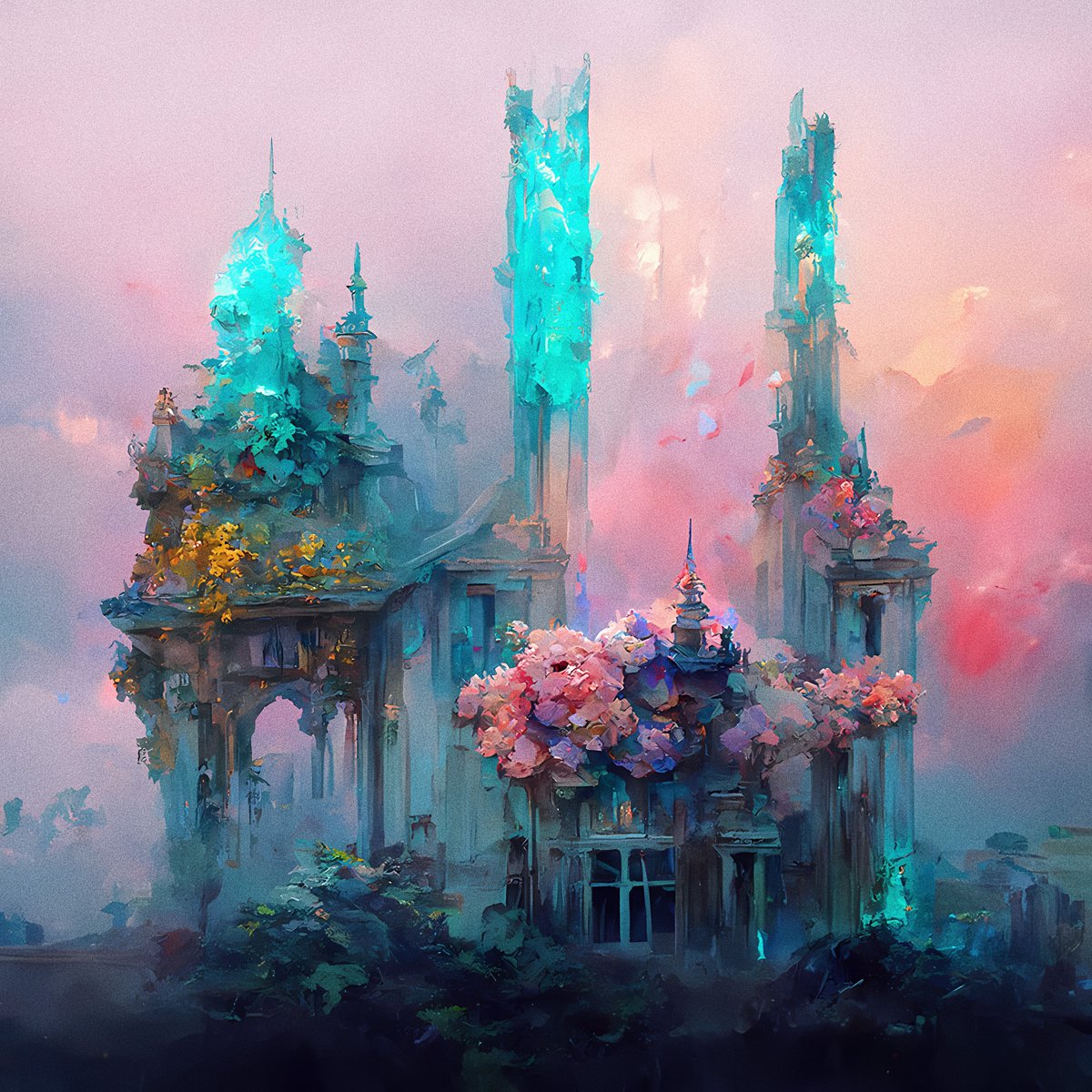 entrup's tweet photo. Addiction comes in many forms. My latest is collecting @tezos #tezos #tezosart #AIart #AIArtwork - Found this one called 'flowery ruins' on @objktcom - created by @proximasan. Other works here: https://t.co/clv6Ko2FQY https://t.co/rE75adB5rn #NFT #NFTArt #NFTs #AIArtCommunity https://t.co/vGtf5qvkTm