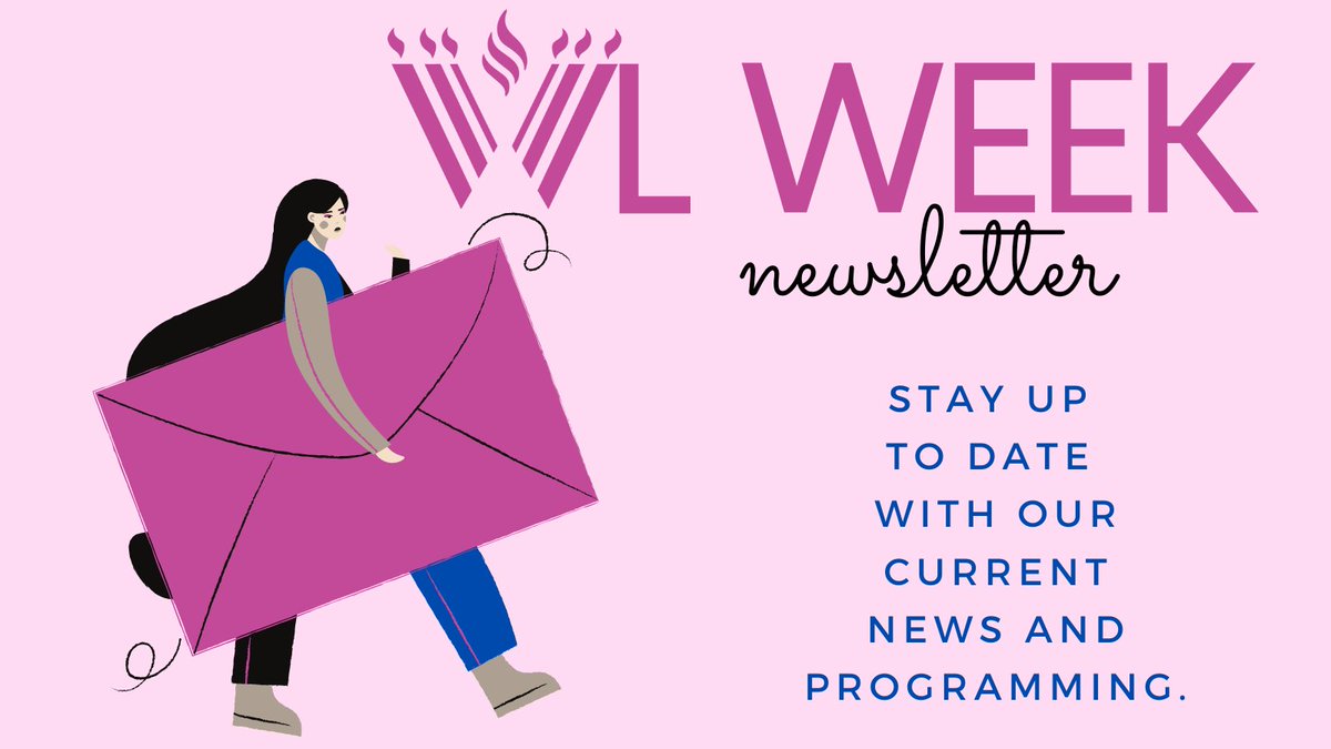 MyWLCJ's tweet photo. WL Week e-newsletter of February 22nd is now available: https://t.co/sysTiFLANm
#newsletter #wlcj #conservativemovement #judaism #jewishwomen https://t.co/hqrSGBN7pI