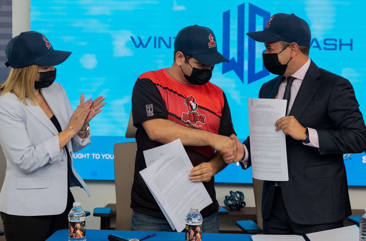 Este próximo 19 de marzo convertimos el Coliseo Roberto Clemente en el centro de gaming más grande en la isla con el #WinterClash2022. Un apoyo contundente al desarrollo de esta industria y que #SanJuan se convierta en una "Hub City" para el Caribe. #SJCapitalDelDeporte