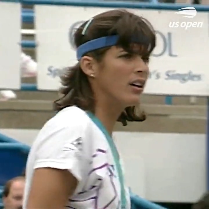 Usta: 17 Grand Slam doubles titles  2 Olympic gold medals

Happy birthday to the hall of famer, Gigi Fernandez! 