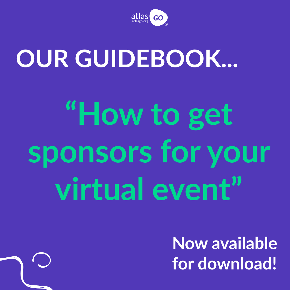 Virtual Events are here to stay! And, just like in a physical event, #sponsors are needed. At @atlasGO, we have created a free #guidebook to walk you through 7 tips on “How to attract #sponsors for your #virtualrace”. 
Download it here: bit.ly/3h8Fuve
