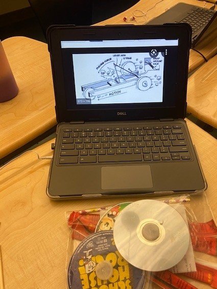 MichelleA_SPARK's tweet photo. Ms. Rollin's 6th graders @StormGroveFever are designing and building mousetrap cars!  They are using digital research methods and @Formative to plan and show their designs. #DLDaySDIRC #FCITL #DLDay https://t.co/sR2TIA8jCb