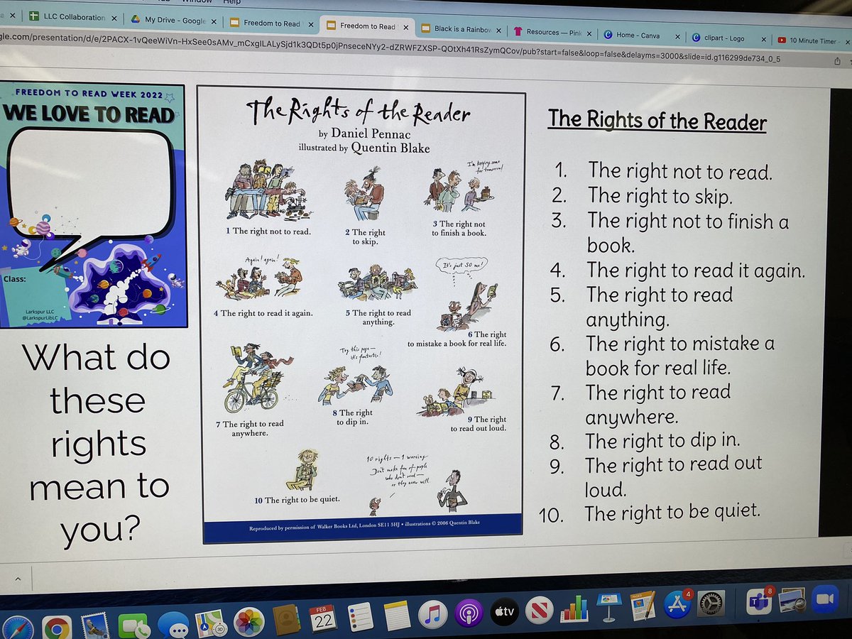 LarkspurLibLC's tweet image. Today’s #LiveFromTheLibrary story is Speak Up! in celebration of #FTRWeek. @mrslyonslibrary @PDSB_Libraries #onted @CdnSchoolLibrar #ONSchoolLibraries
