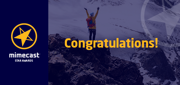 Kate_Danks's tweet photo. We are excited to announce the winners of our first Mimecast Quarterly Channel Stars Awards! 

Joseph Hedegaard Ganly, Marc Pawson, Ross Hammond, Nicole Chesworth, Lois Inman, Fabrice Barbier, Colin Bridle, Joel Campbell, Tim Axford, Adam Dimmock and Sophie Hugman https://t.co/3SDD696p4j