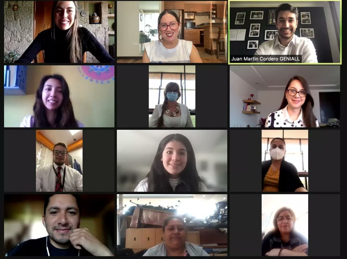 cipemec's tweet photo. Hoy el equipo #CIPEM💙 inicia su camino en la experiencia #GENIALL .
Un año de retos, aprendizaje, buenos hábitos, energía positiva, productividad, alto rendimiento, compromiso laboral y trabajo en equipo.
✨¡Deséennos suerte!✨ https://t.co/8ZXYHokMRL