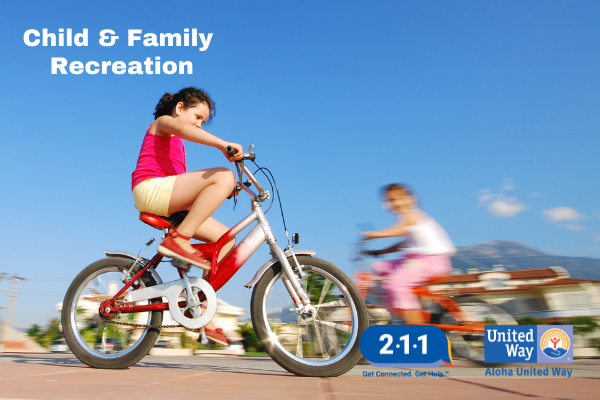 alohaunitedway's tweet photo. Aloha United Way is like a Bridge—we connect people with resources. Especially through our 211 Helpline and online database. There are some surprising resources to discover! Don't know how to ride a bike? 211 can help you. Read more at https://t.co/32VBoBx8ij #211helpline https://t.co/TAiCCrJwcM