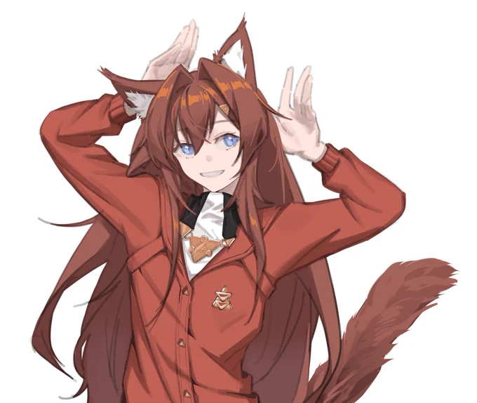 #絵ンジュ ネコリーナ 