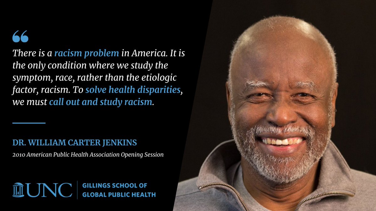 UNC Public Health (@uncpublichealth) on Twitter photo In honor of #BlackHistoryMonth and #MinorityHealthConference week, we remember Dr. William Jenkins, epidemiologist and #GillingsAlum who devoted his career to #HealthEquity. He exposed the Tuskegee study and cofounded <a href="/MHC_UNC/">UNC Minority Health Conference</a>, the oldest student-led health conferences in the US In honor of #BlackHistoryMonth and #MinorityHealthConference week, we remember Dr. William Jenkins, epidemiologist and #GillingsAlum who devoted his career to #HealthEquity. He exposed the Tuskegee study and cofounded <a href="/MHC_UNC/">UNC Minority Health Conference</a>, the oldest student-led health conferences in the US