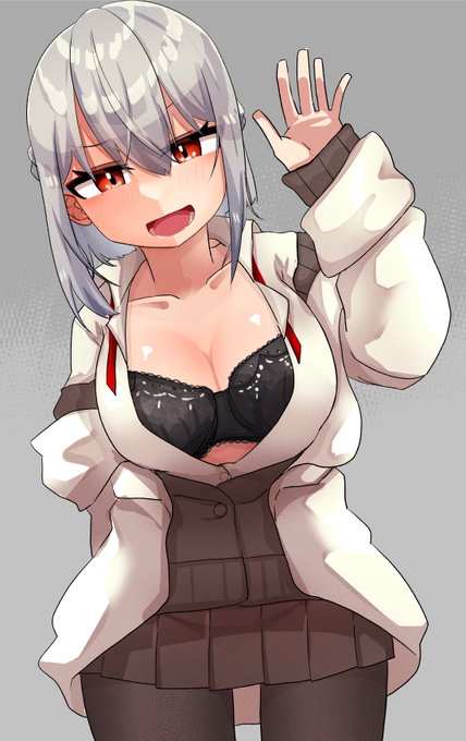 「オタク君へ今日は黒だよ」 