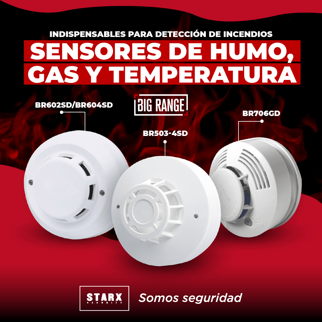 noticiasRNDS's tweet photo. 📢 Los sensores de humo 💨 y temperatura 🌡️ más sensibles y precisos encontralos en #StarxSecurity.
Indispensables, cumplen un rol esencial para identificar incidentes en forma temprana y así, salvar vidas y proteger propiedades.
📱 https://t.co/e6vxyeyxlY
📧 ventas@starx.com.ar https://t.co/U4VUfRFgPn