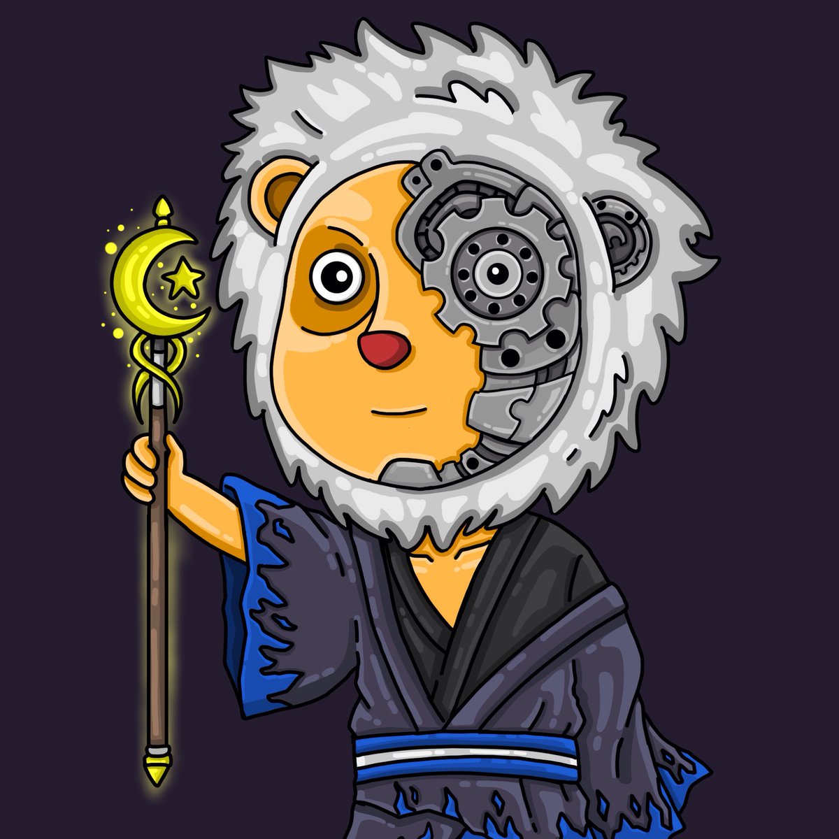 WayuCanthr's tweet image. on lion number of 500 characters.
iron lion #170
@NFT #nftcollector   #cryptoart  #ethereum  #nftthailand 
crypto.com/nft/collection…