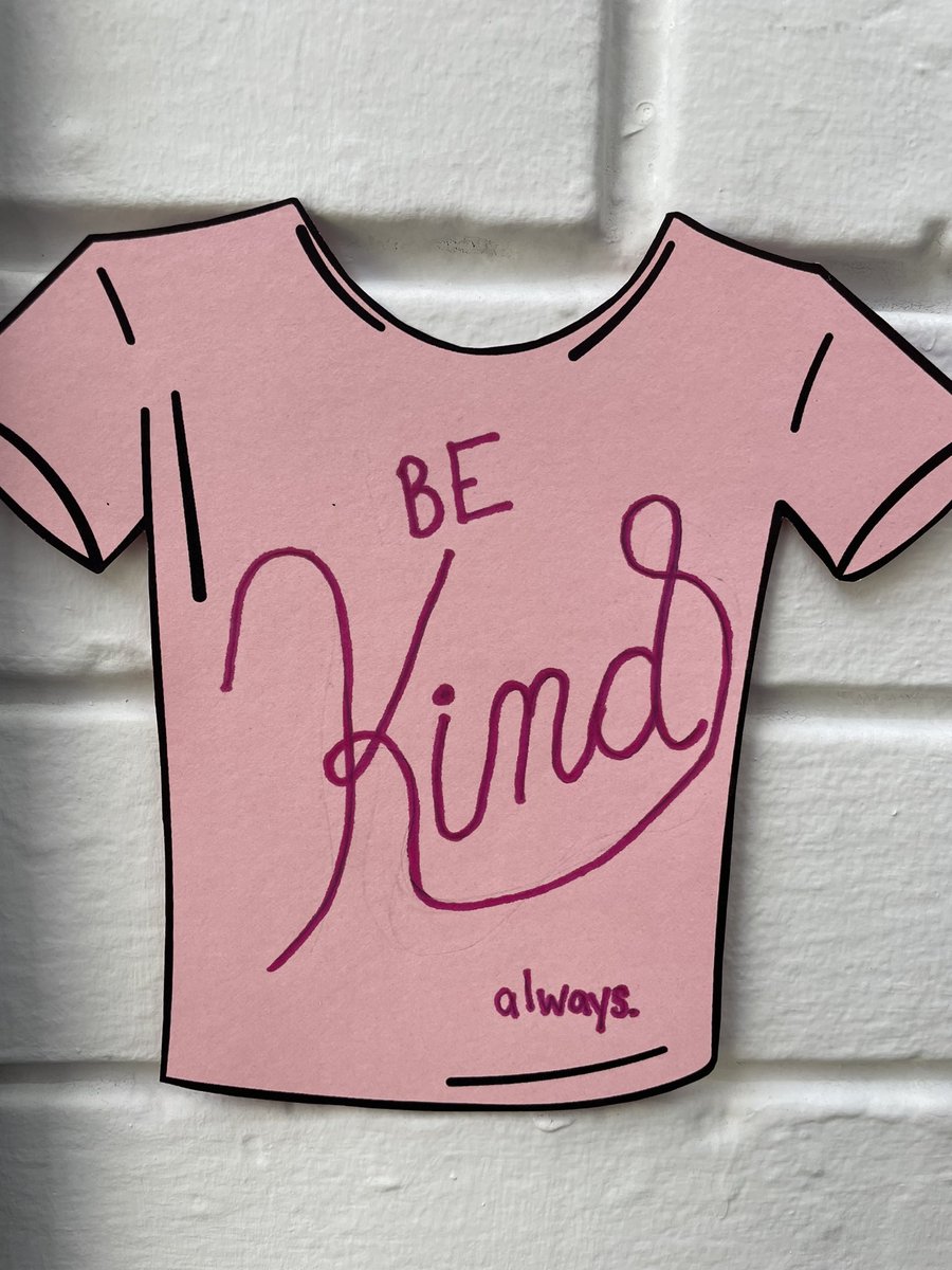 maya_director's tweet photo. Today we celebrate Pink Shirt Day in an effort to show solidarity and stop bullying in all its forms! #PinkShirtDay #Kindness https://t.co/s13PBsOLKP