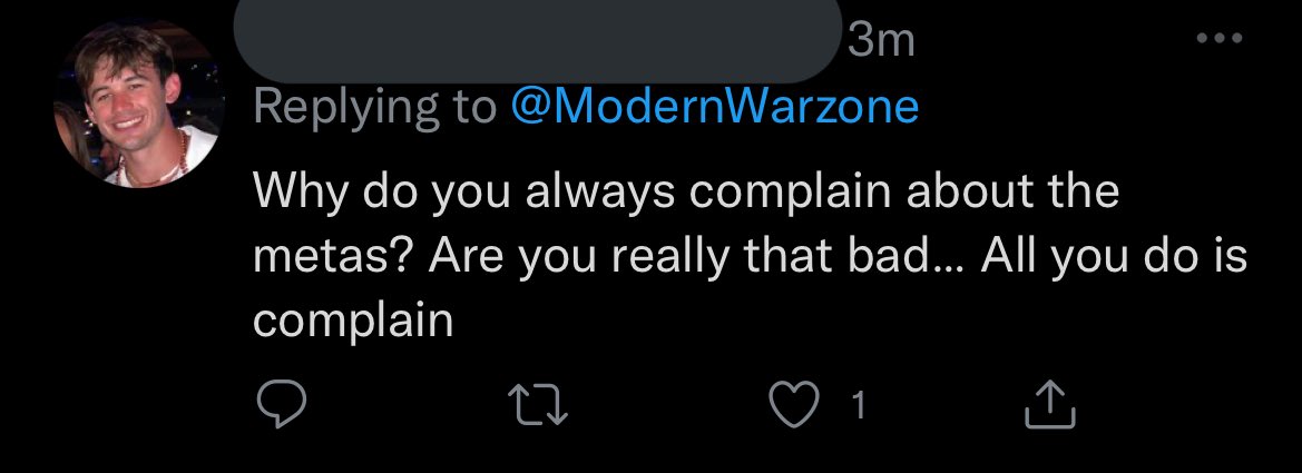ModernWarzone's tweet photo. The PPSH stealth buff was clearly a mistake and is not healthy for Warzone.

If we don’t point out the things that are OBVIOUSLY broken then we’re doing a disservice to the Warzone community.

Be mad, but we will keep pointing broken things out whether you agree or not. Not sorry https://t.co/MF8naXNqHK