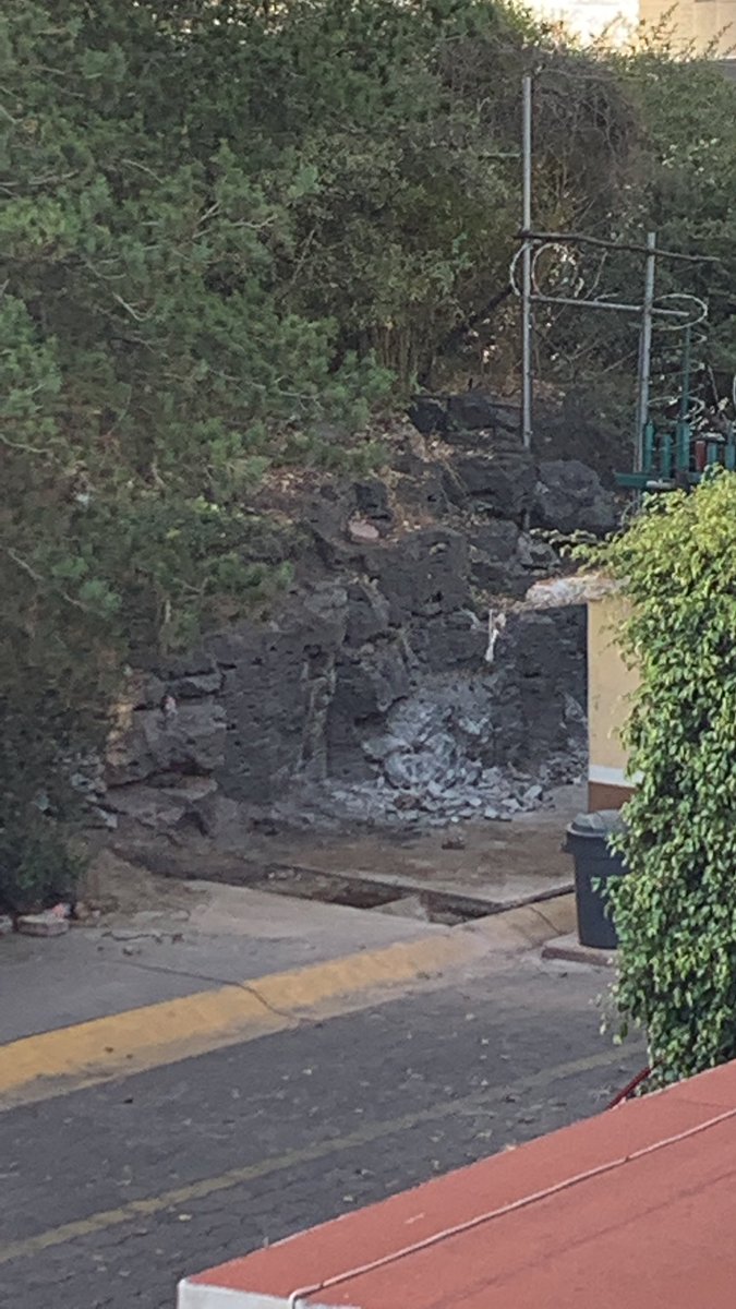 alafloyd's tweet photo. @SEMARNAT_mx @TlalpanAl Destruccion de areas naturales en la colonia Parques de Pedregal, calle Oasis y Alborada. Ayuda! https://t.co/T9WYPJTl0K